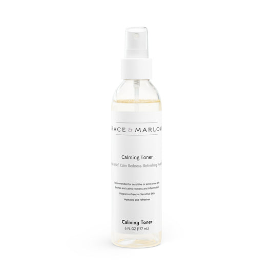 Grace & Marlowe Calming Hydration Toner – Soothing & Hydrating Facial Toner for Sensitive Skin (6oz)