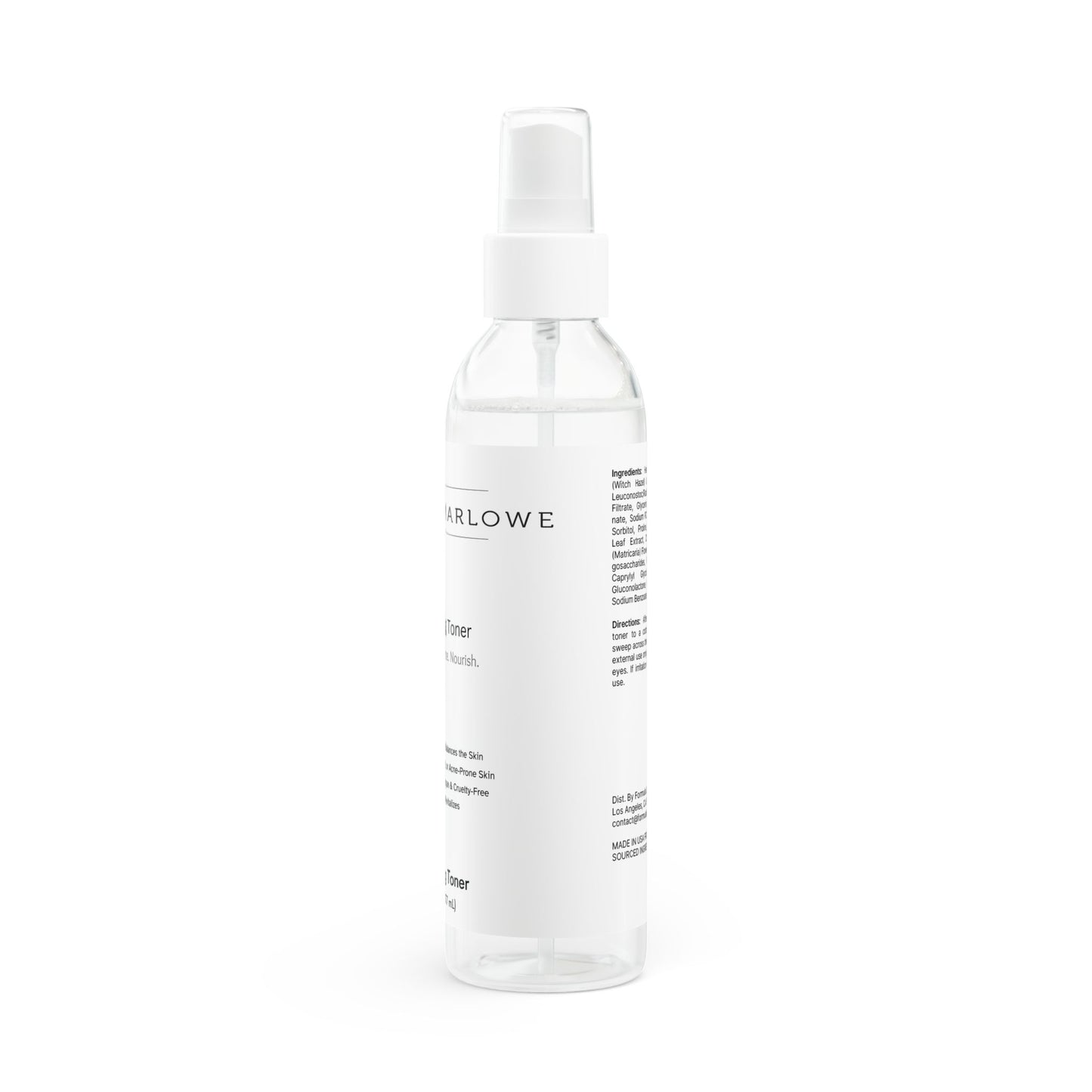 Hydrating Toner, 6oz