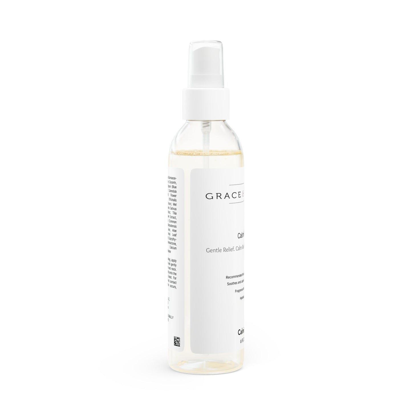 Grace & Marlowe Calming Hydration Toner – Soothing & Hydrating Facial Toner for Sensitive Skin (6oz)