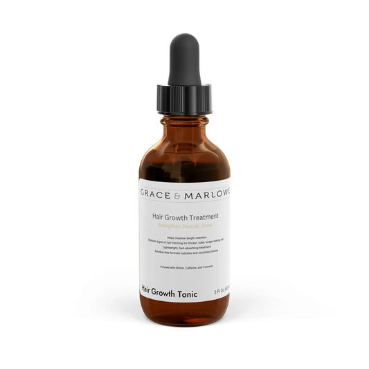 Grace & Marlowe Hair Growth Revitalizing Serum, 2oz