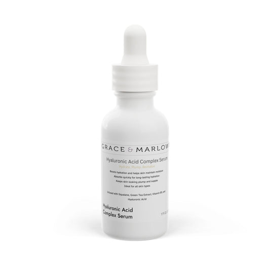 Grace & Marlowe Hyaluronic Acid Complex Serum, 1oz