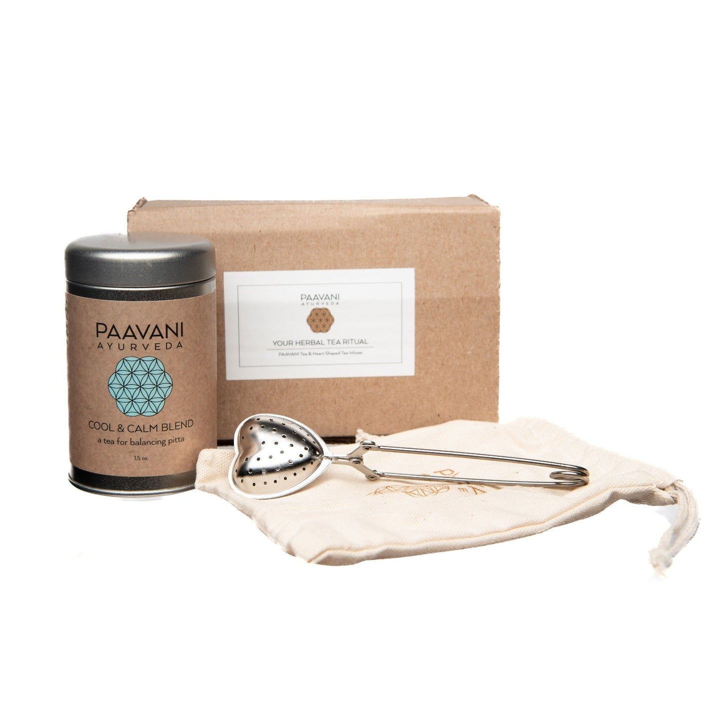 Your Herbal Tea Ritual Kit